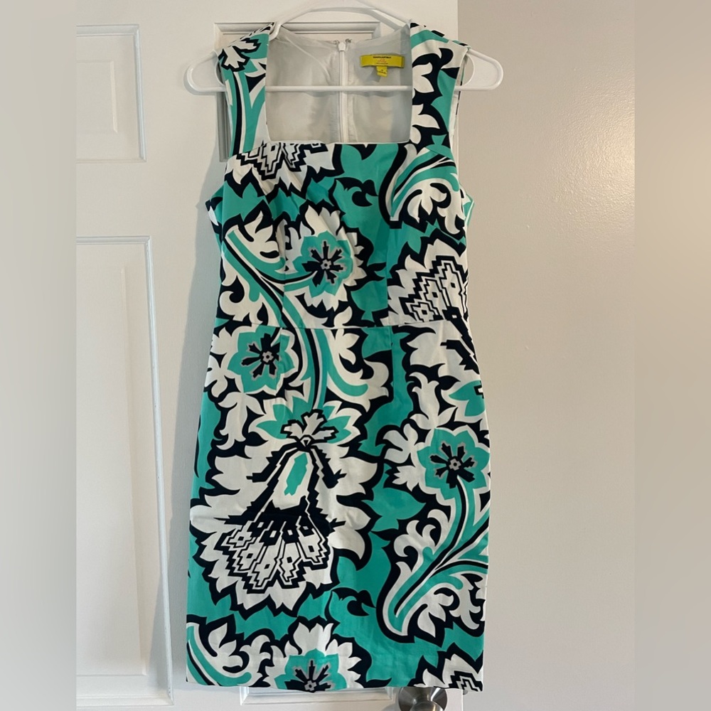 Banana Republic Women’s Size 4 professional dress- spring Milly collection